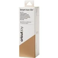 Cricut Dekorationsfolie Joy Aufbügelfolie, Smart Iron-On, 13,9 cm x 60 cm
