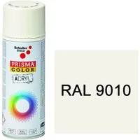 DD Composite Harzfarbe PRISMA COLOR Lackspray 400ml RAL9010 weiß, schnelltrocknender Acryllack
