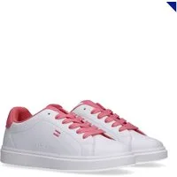 Tommy Hilfiger Sneaker Schnürschuh, Halbschuh, Capsule Sneaker mit farblicher Logoverzierung