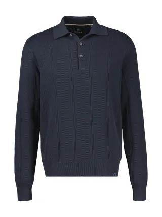 LERROS - POLO-KNOPF BUENDCHEN CLASSIC NAVY - Gr. - M