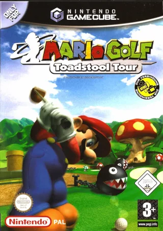 Mario Golf Toadstool Tour [Nintendo GameCube]