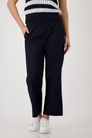 monari - Culotte-Hose marine - Gr. - 36