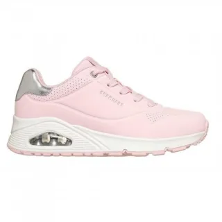 Skechers - "Uno Stand On Air" Sneaker für Damen, Keilabsatz (Pink)
