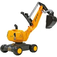 rolly toys® Spielzeug-Aufsitzbagger Digger, BxTxH: 43x102x74 cm