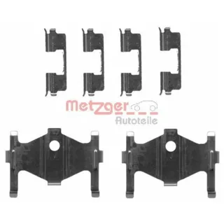 Metzger Bremsbelag-Zubeh?rsatz hinten Hyundai Kia Nissan