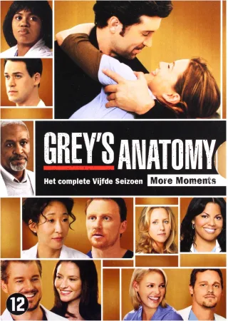DVD - Grey's Anatomy - Season 5 (7 DVD) (1 DVD)