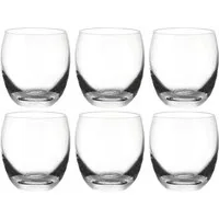 LEONARDO Gläser-Set CHEERS, 6-tlg., Kristallglas, 400 ml, 6-teilig