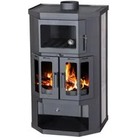 Victoria 05 Kaminofen Taro 2F Backfach, 9,51 kW