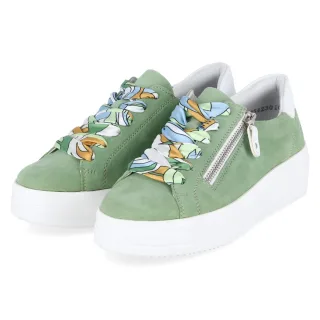 Remonte Sneaker  Grün - Gr. 37 -  Textil