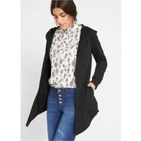 bonprix Sweatjacke mit Kapuze, für vielseitige Alltagslooks, schmale Passform