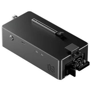 AOOSTAR AG03 EGPU Dock with 800W PSU OCuLink+2*TB5(PD 100/140W Charging Ports and TGX Hot Swap Support Up to 500W EGPU C