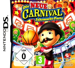 Carnival - Die neue Jahrmarktparty (PEGI) [für Nintendo DS]