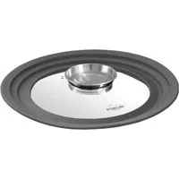 STONELINE Universaldeckel, mit Silikonrand, für 24/26/28 cm