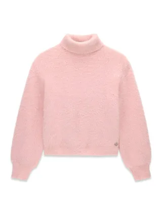 Guess Kids - LS SWEATERS ROMANTIC LILAC - Gr. - 12