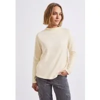STREET ONE STUDIO Langarmshirt mit Turtleneck