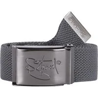 2Stoned Stoffgürtel Koppelgürtel Unisex, Schnalle Matt, 4cm breit, 120cm oder 135cm lang individuell kürzbar