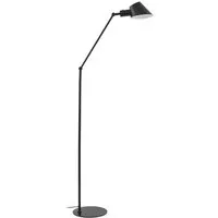 Lindby Stehlampe Corali, Metall, Schwarz IP20, 1 x 15 W LED