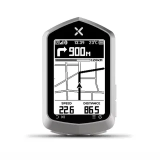 XOSS NAV Plus Bike Computer 2.4 Inch Wireless Cycling Speedometer GPS Navigation Map Waterproof Bluetooth ANT+ IPX7 Wate