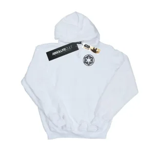 Star Wars - "The Mandalorian Galactic Empire" Kapuzenpullover für Herren (Weiß)