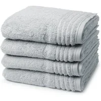 Vossen Handtuch Set Vienna Style Supersoft, Frottee (Spar-Set, 4-St), 4 X Handtuch im Set - Baumwolle - Saugstark