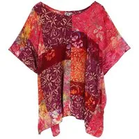 Guru-Shop Longbluse Tunika für starke Frauen, Strandbluse,.. alternative Bekleidung