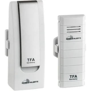 TFA WeatherHub Temperaturmonitor Starter Set 1 mit Temp. Sender