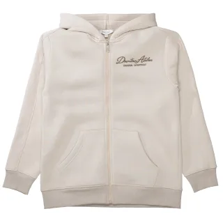 STACCATO - Kn.-Kap.-Sweatjacke light sand - Gr. - 140
