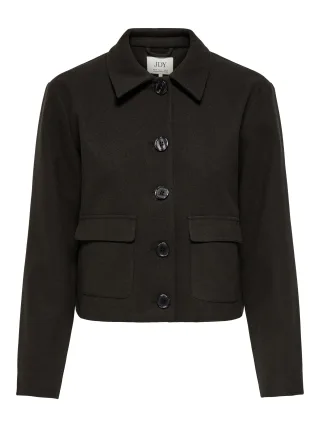 JDY - JDYCALLIE SHORT JACKET OTW HAB NOOS Chocolate Torte - Gr. - L