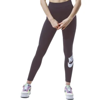 Nike Sportswear Dunkelbraune Leggings
