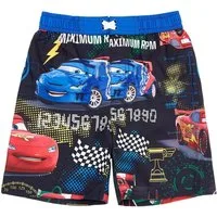 Cars Badeshorts Kinder Badeshorts Cars Lightning MCQueen schwarz - blau Gr. 98 104 110 116 128 entspricht Jungen + Mädchen 3 4 5 6 8 Jahre