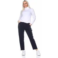 Cherry Berry Cordhose Damen Cordhose Kurzgröße Stoffhose bqueme Schlupfhose Übergangshose Kurzgröße, elastischer Bund, Unifarben