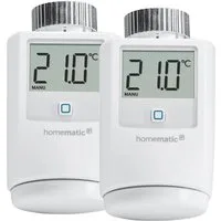 Homematic IP Heizkörperthermostat Heizkörperthermostat 2er Set