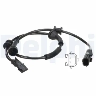 Delphi ABS-Sensor hinten Renault Laguna 3