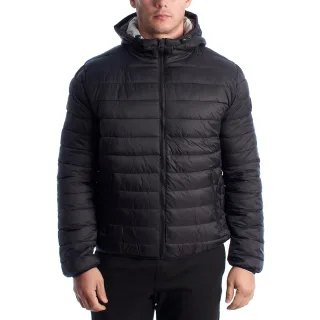 Herren Steppjacke mit Kapuze US40127020