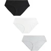 Next Schlüpfer Ultimate Comfort Baumwollslips, 3er-Pack, Shorts (3-St)