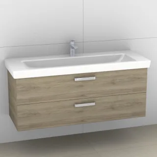 Artiqua 414 Waschtischunterschrank für Subway 2.0 7176D1 Sanremo Eiche quer NB, 414-WU2L-V74-7144-42 414-WU2L-V74-7144-428