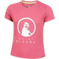 Quiet Please T-Shirt Baseline Logo