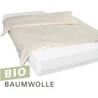 Encasing Bio Cotton Softsan, Milbenschutzbezug für Bettdecken
