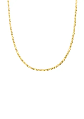 s.Oliver - Halsschmuck gold - Gr. - 45