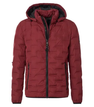 CASAMODA - Jacke rot - Gr. - 3XL
