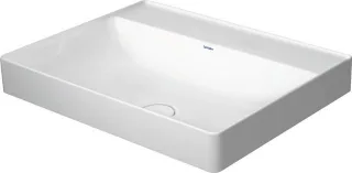 Duravit DuraSquare Aufsatzbecken Weiß Hochglanz, 600 mm - 23546000701 23546000701