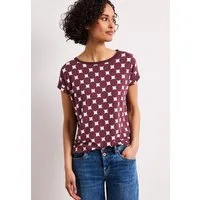 STREET ONE T-Shirt mit Rundhalsausschnitt