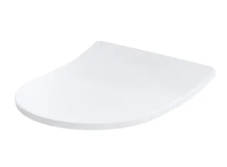 TOTO WC-Sitz extra flach, abnehmbar, mit Absenkautomatik und Edelstahlscharnieren, TC514G TC514G