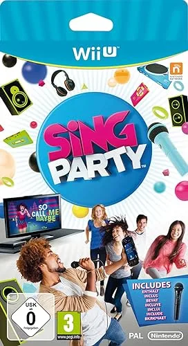 Sing Party (inkl. Mikro USK+PEGI) [für Nintendo Wii U]