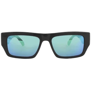Calvin Klein CKJ22635 001 Schwarze Sonnenbrille