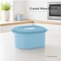 TUPPERWARE Mikrowellenteller Tupperware CrystalWave 800ml