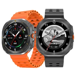 DT NO.I DT Watch Ultra 1.5inch HD Screen Built-in 4GB Memory 1000+ Songs ChatGPT/Recorder/NFC/Compass bluetooth Call Hea
