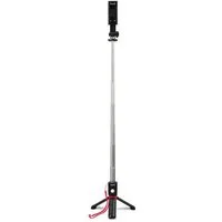 Hama Selfie-Stick Handystativ höhenverstellbar 23 bis 70 cm, 2 in 1, Stativ und Selfiestick