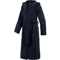 JOOP! Bademantel JOOP! LIVING - REPEAT Bademantel Damen-Kapuze, Textil
