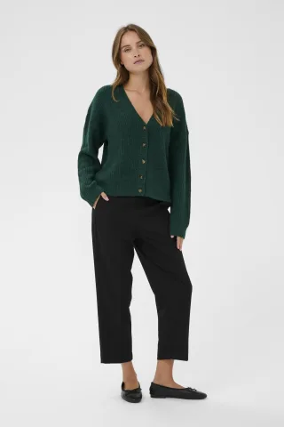 Strickjacke KAfiorella Strickjacke Loose fit green